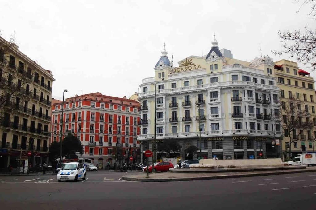 Ferienwohnung Apartamento En Madrid Centro Exterior foto